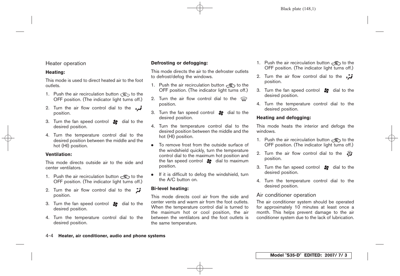 NISSAN 2008 Rogue User Manual | Page 146 / 309