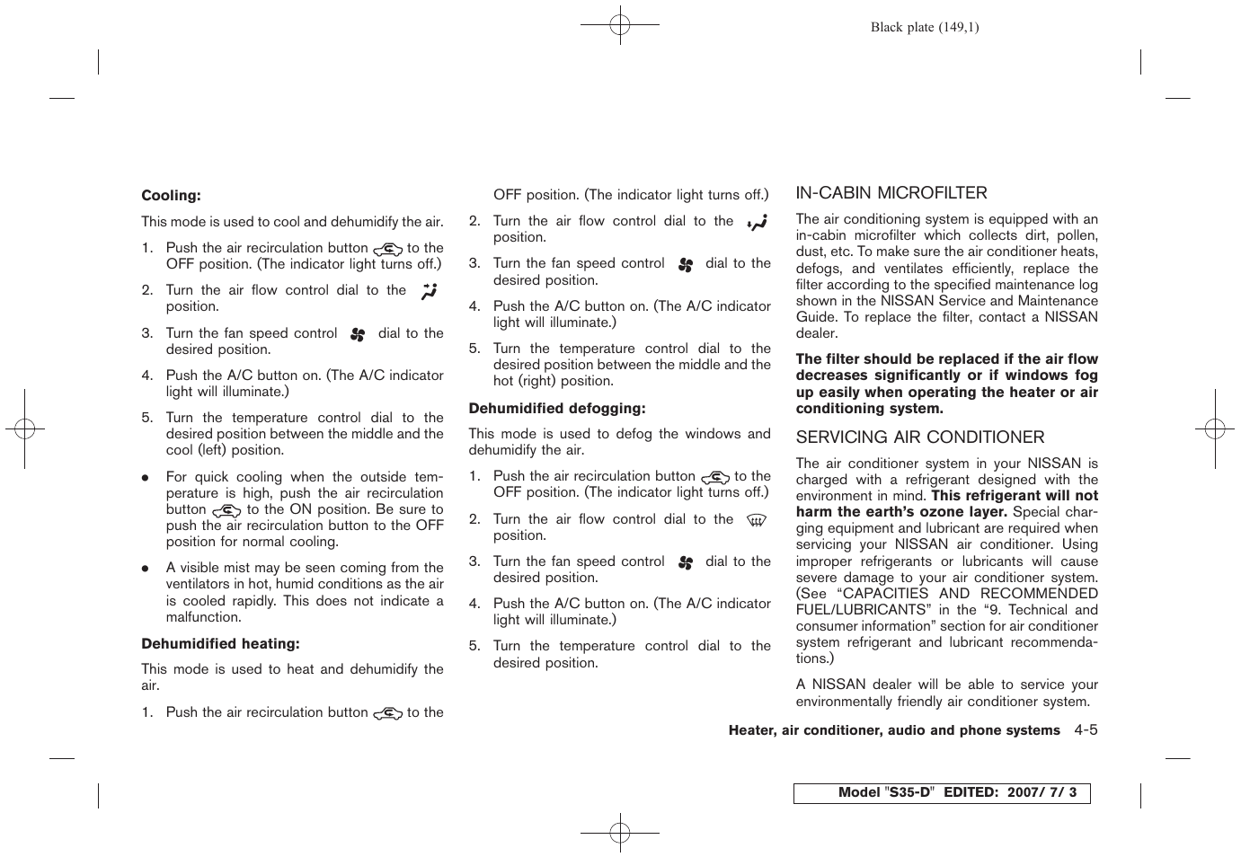 NISSAN 2008 Rogue User Manual | Page 147 / 309