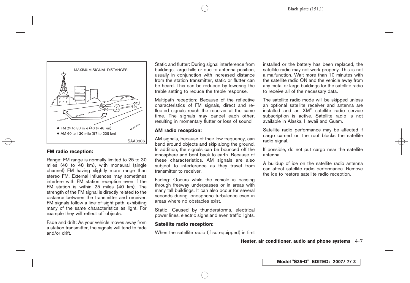 NISSAN 2008 Rogue User Manual | Page 149 / 309