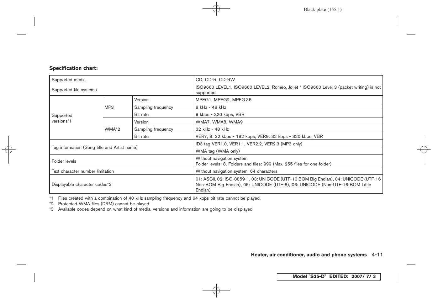 NISSAN 2008 Rogue User Manual | Page 153 / 309