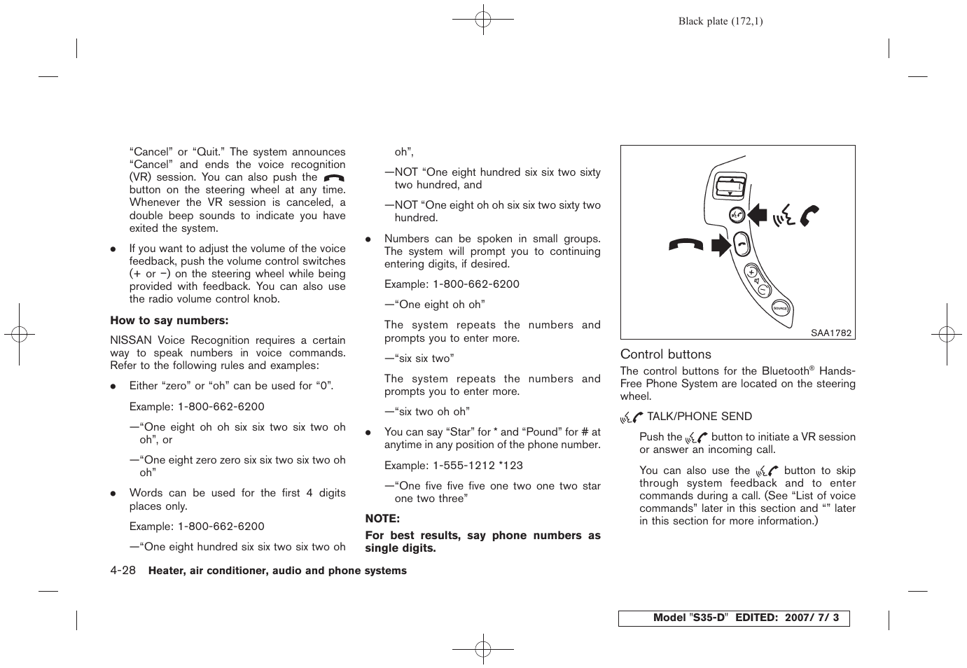 NISSAN 2008 Rogue User Manual | Page 170 / 309