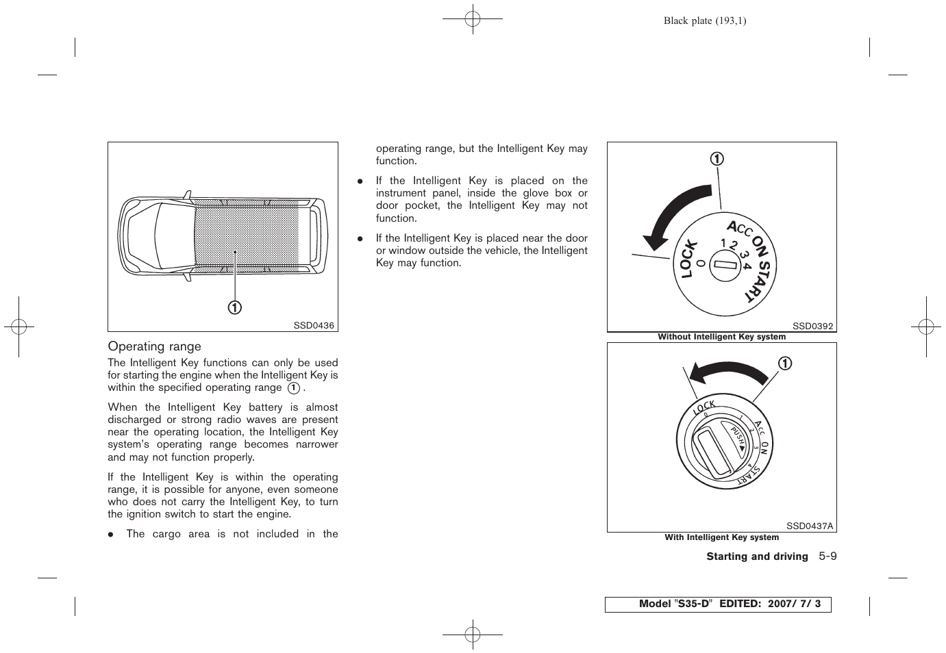 NISSAN 2008 Rogue User Manual | Page 189 / 309