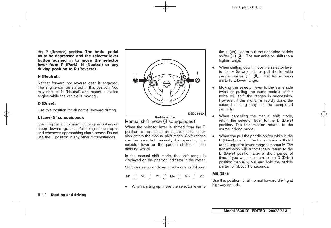 NISSAN 2008 Rogue User Manual | Page 194 / 309