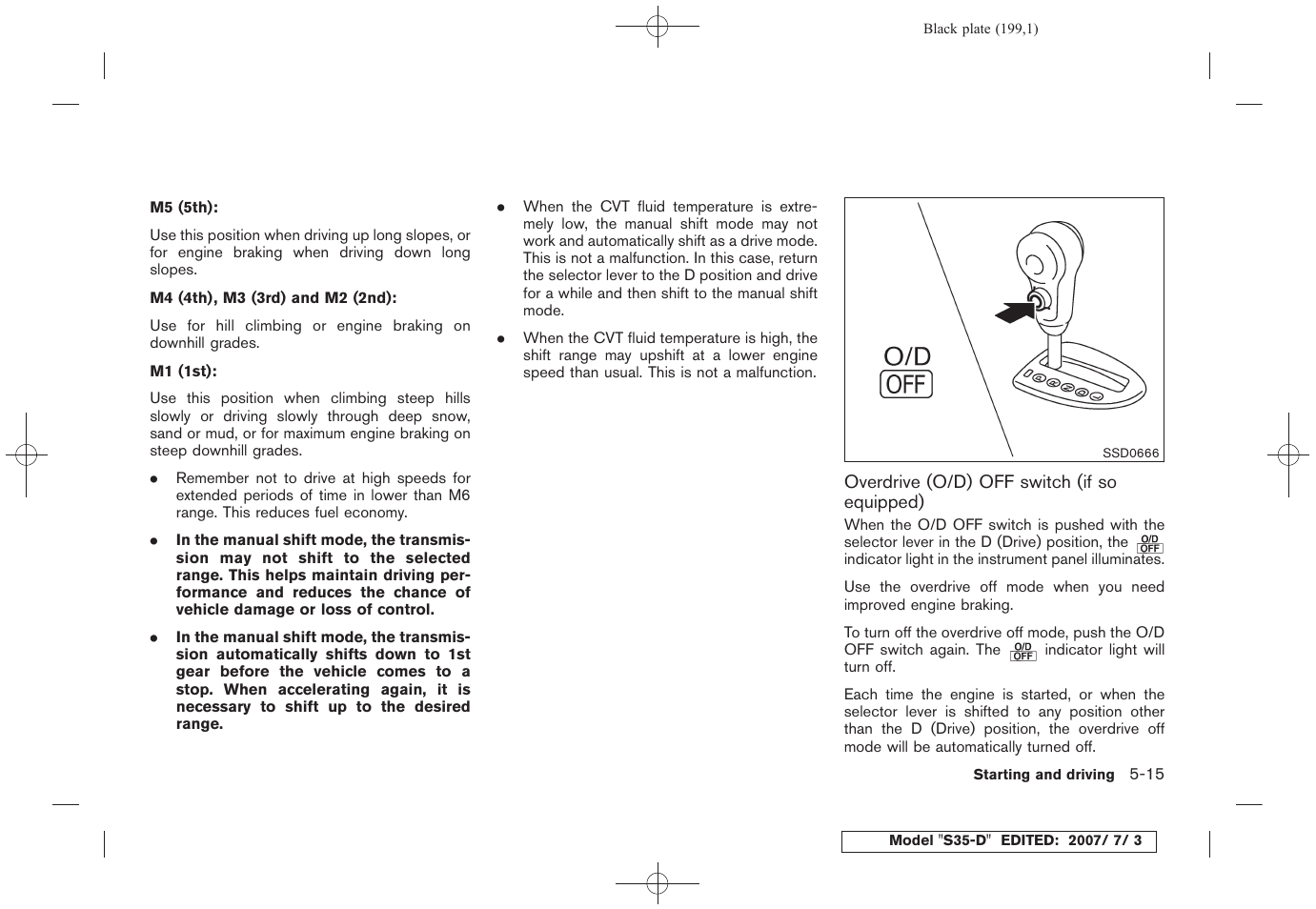 NISSAN 2008 Rogue User Manual | Page 195 / 309