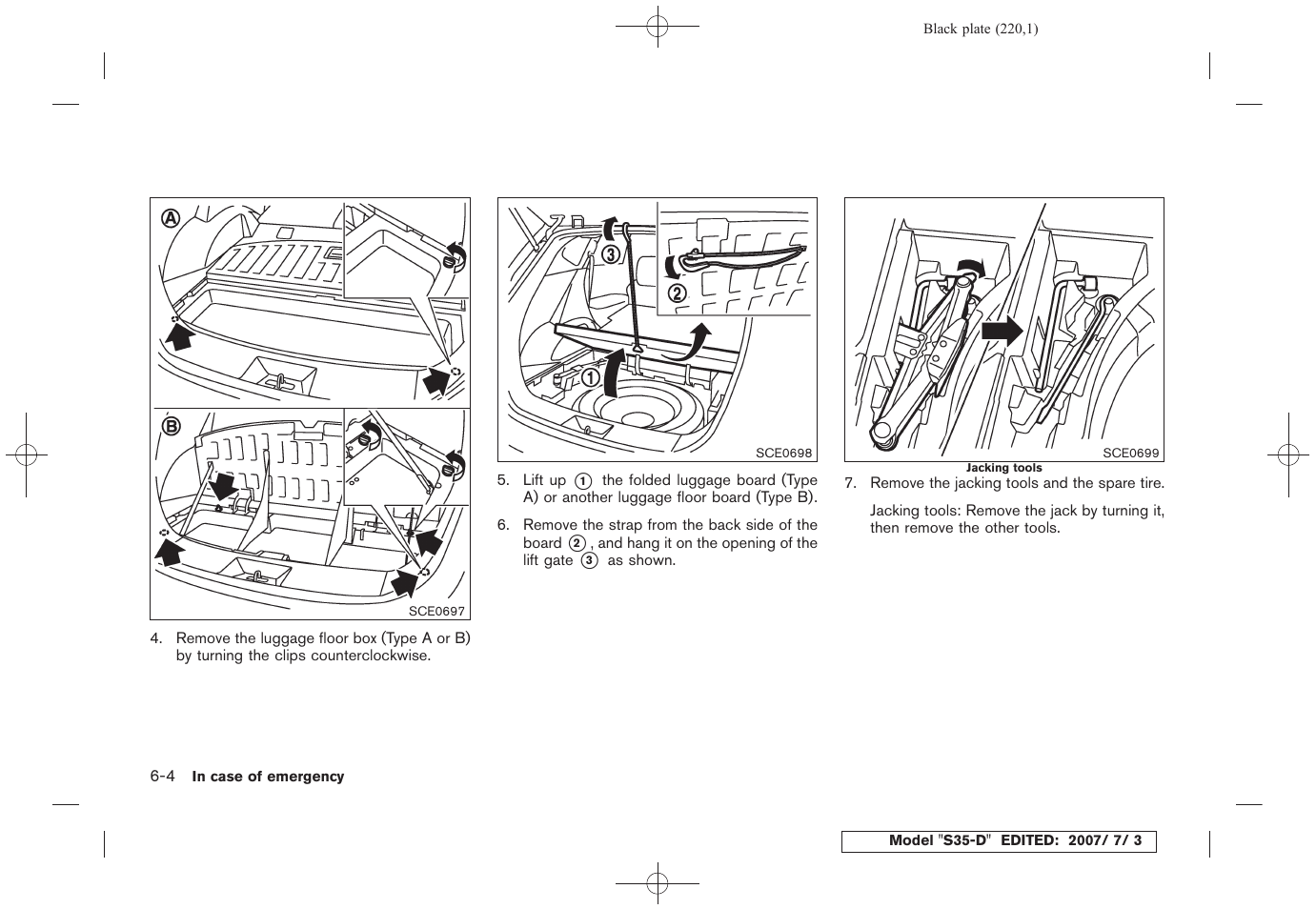NISSAN 2008 Rogue User Manual | Page 214 / 309