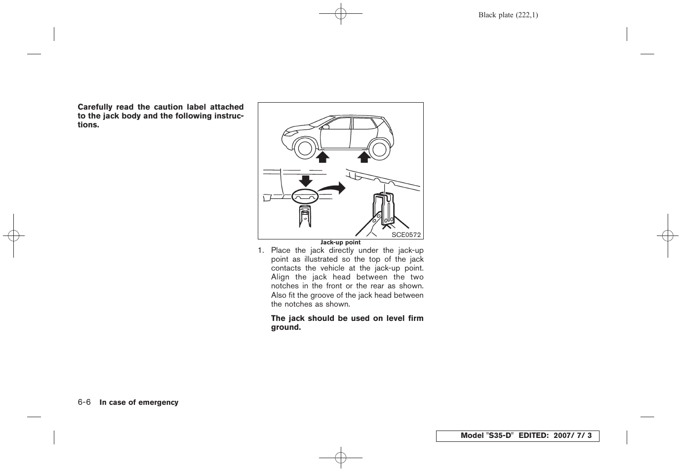 NISSAN 2008 Rogue User Manual | Page 216 / 309