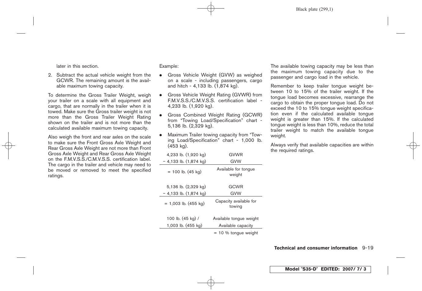 NISSAN 2008 Rogue User Manual | Page 290 / 309