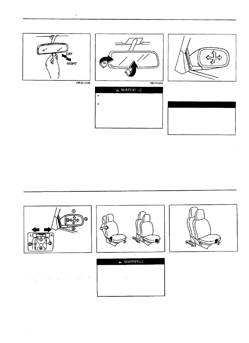 Suzuki 1999 Baleno User Manual | Page 10 / 65