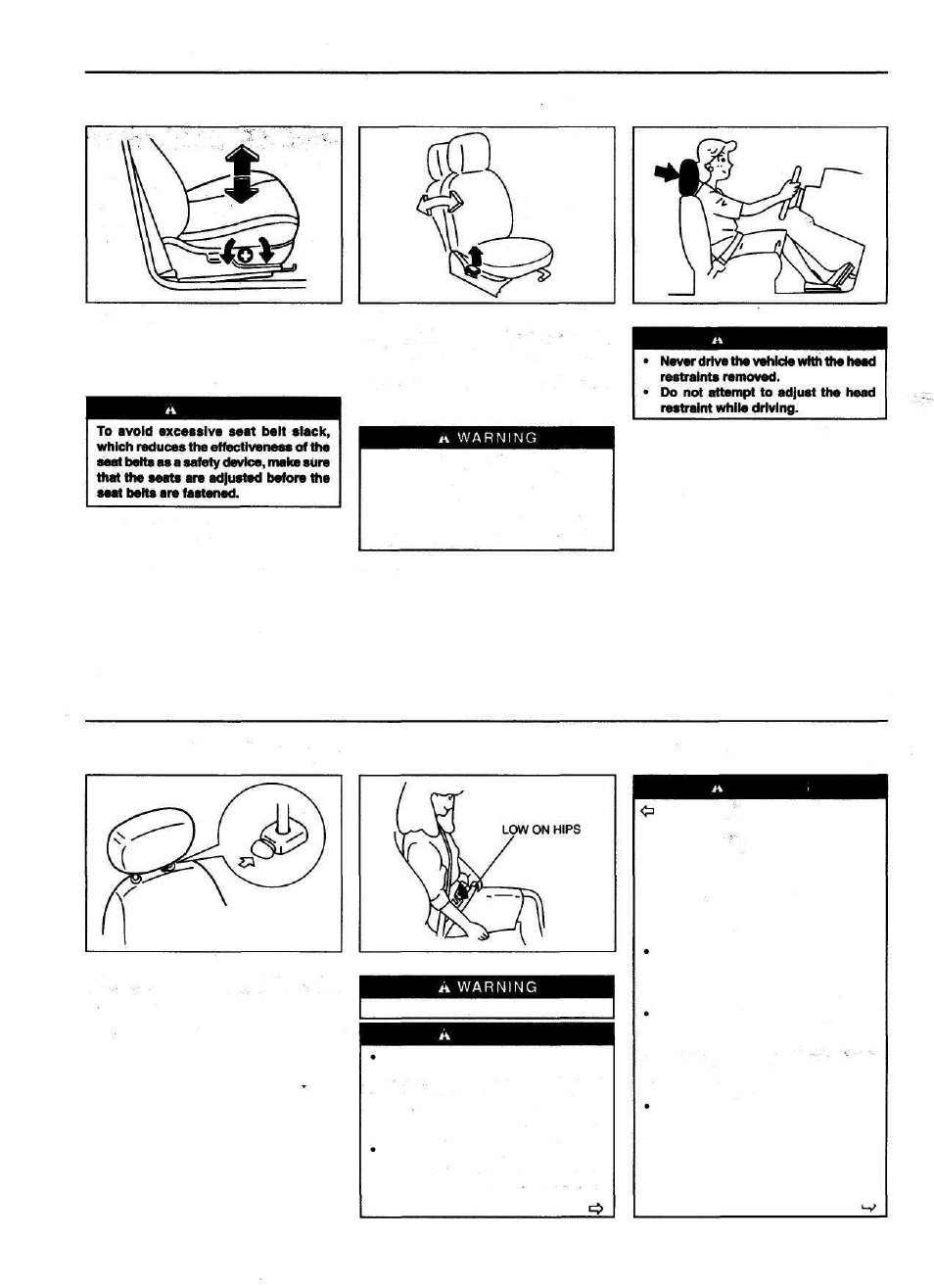 Suzuki 1999 Baleno User Manual | Page 11 / 65