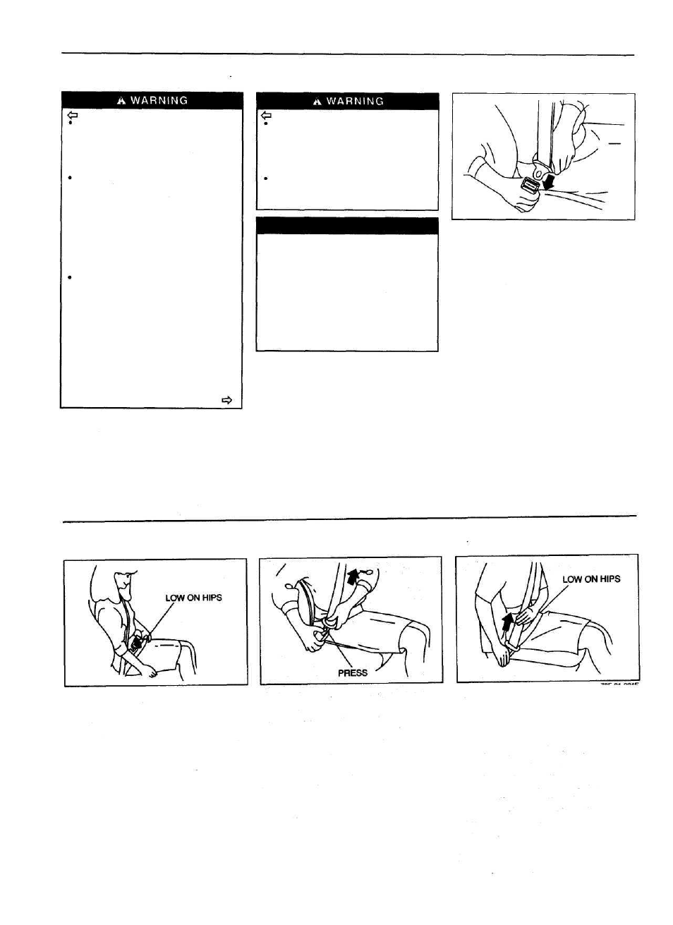Suzuki 1999 Baleno User Manual | Page 12 / 65