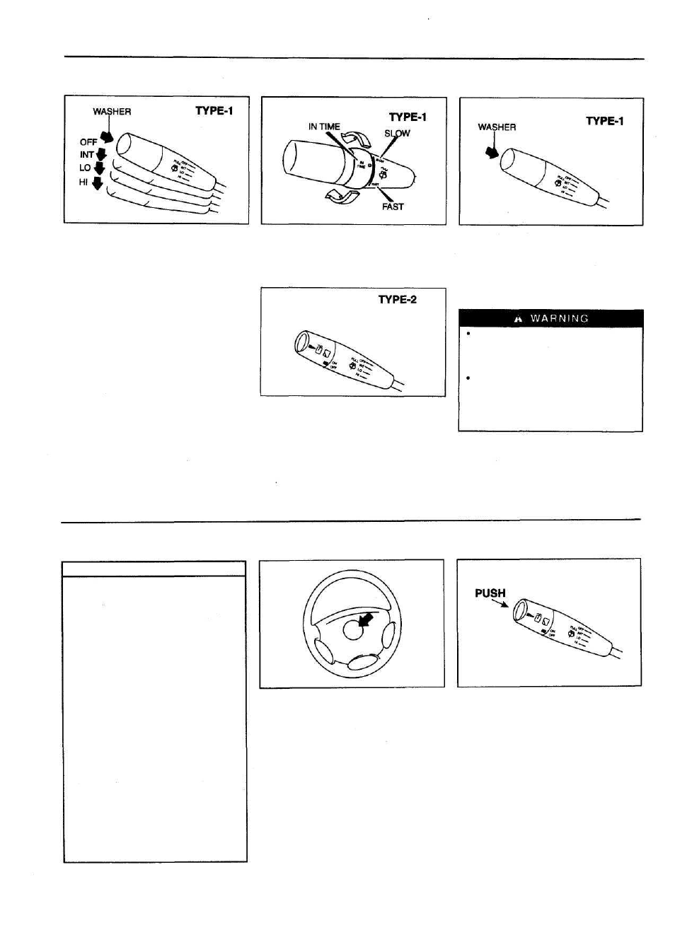 Caution | Suzuki 1999 Baleno User Manual | Page 17 / 65