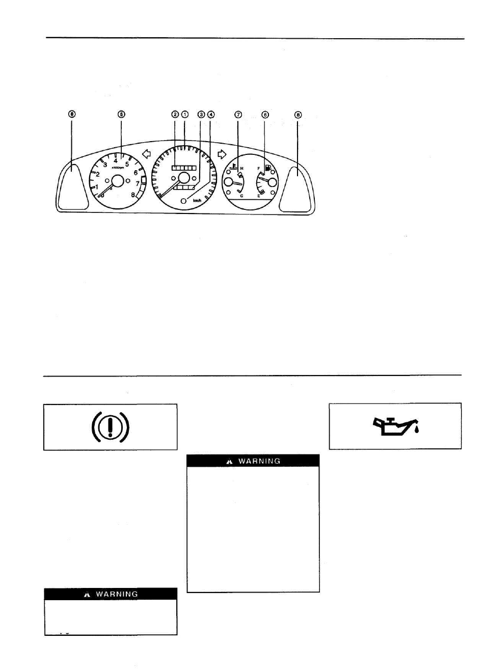 Suzuki 1999 Baleno User Manual | Page 19 / 65