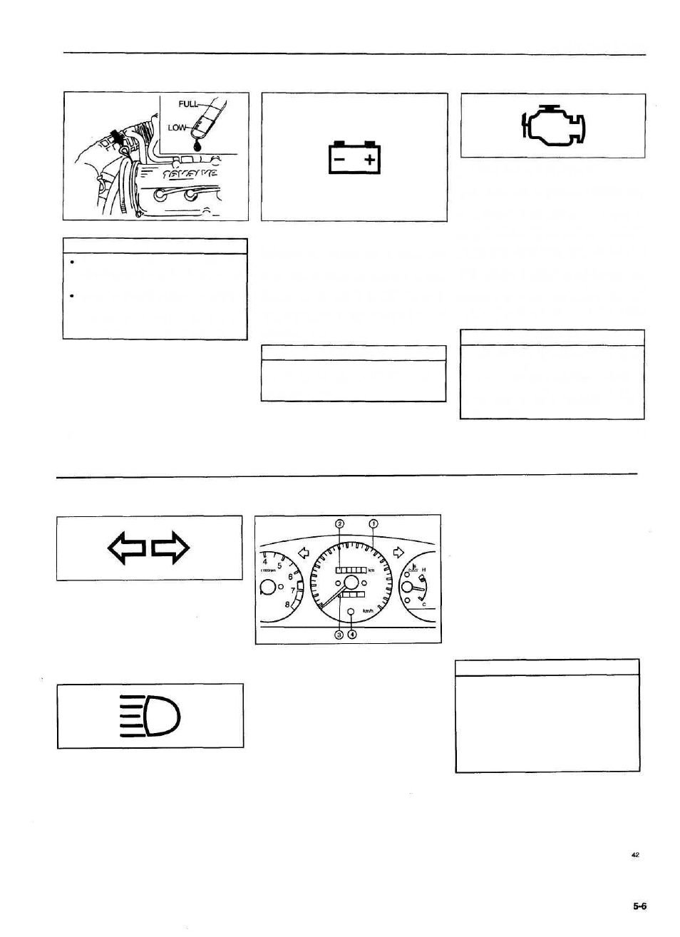 Suzuki 1999 Baleno User Manual | Page 20 / 65