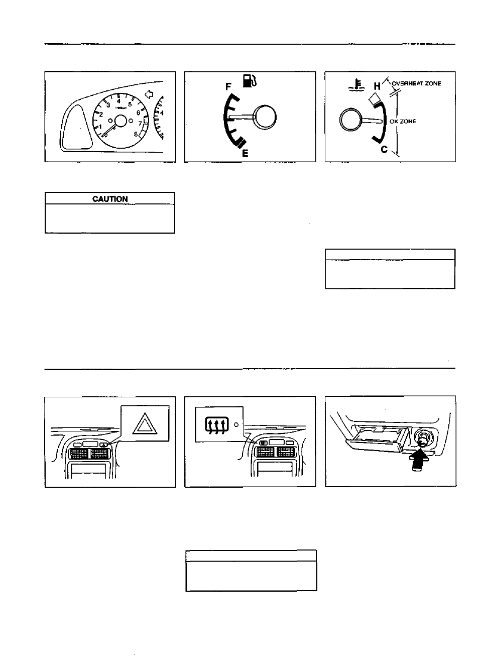 Caution | Suzuki 1999 Baleno User Manual | Page 21 / 65