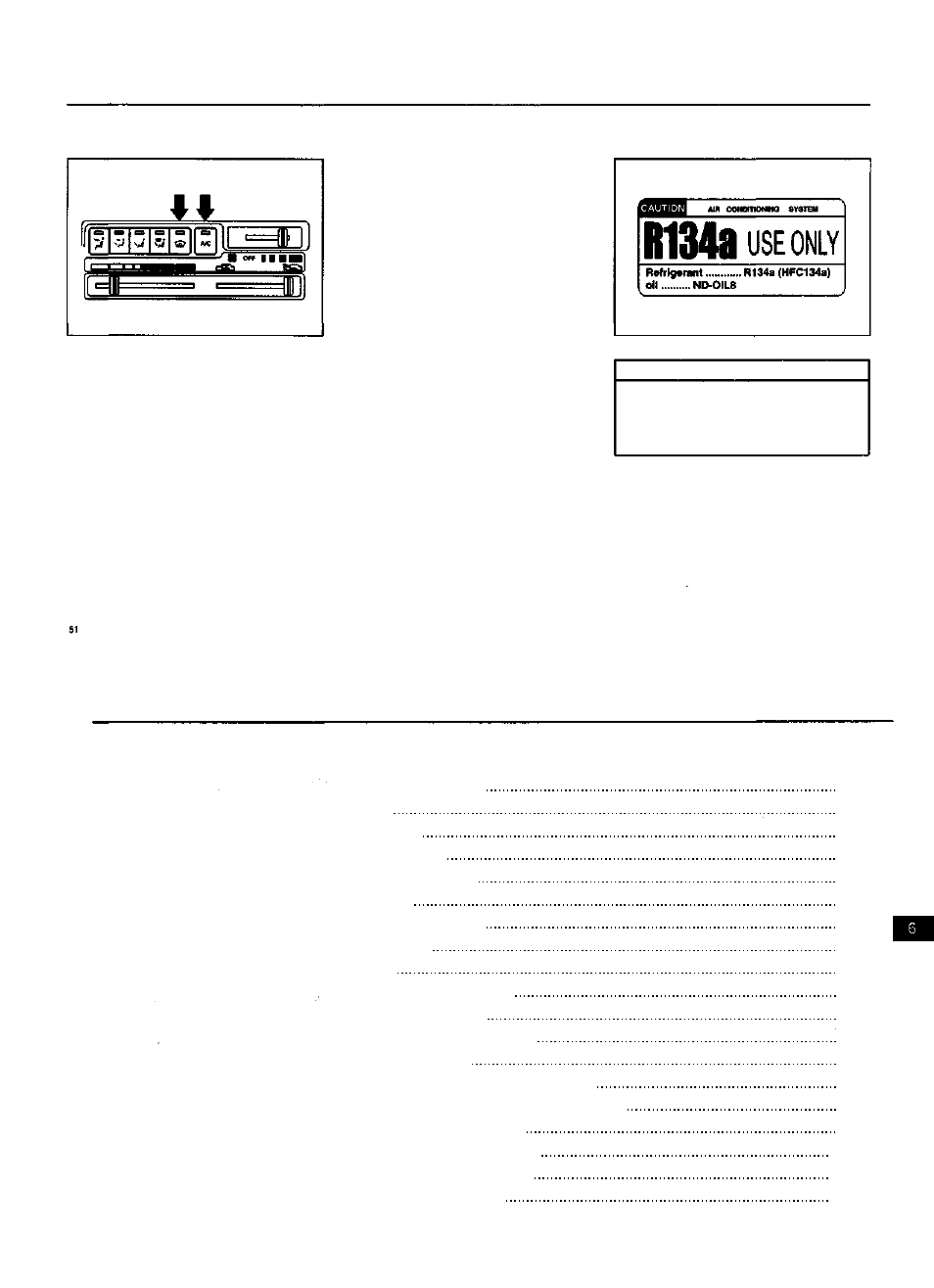 Other controls and equipment | Suzuki 1999 Baleno User Manual | Page 26 / 65