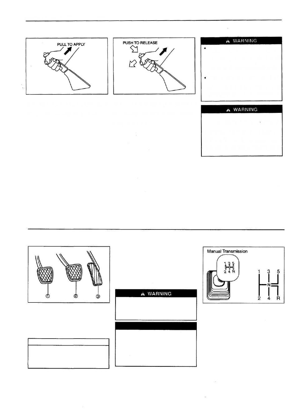 Suzuki 1999 Baleno User Manual | Page 27 / 65