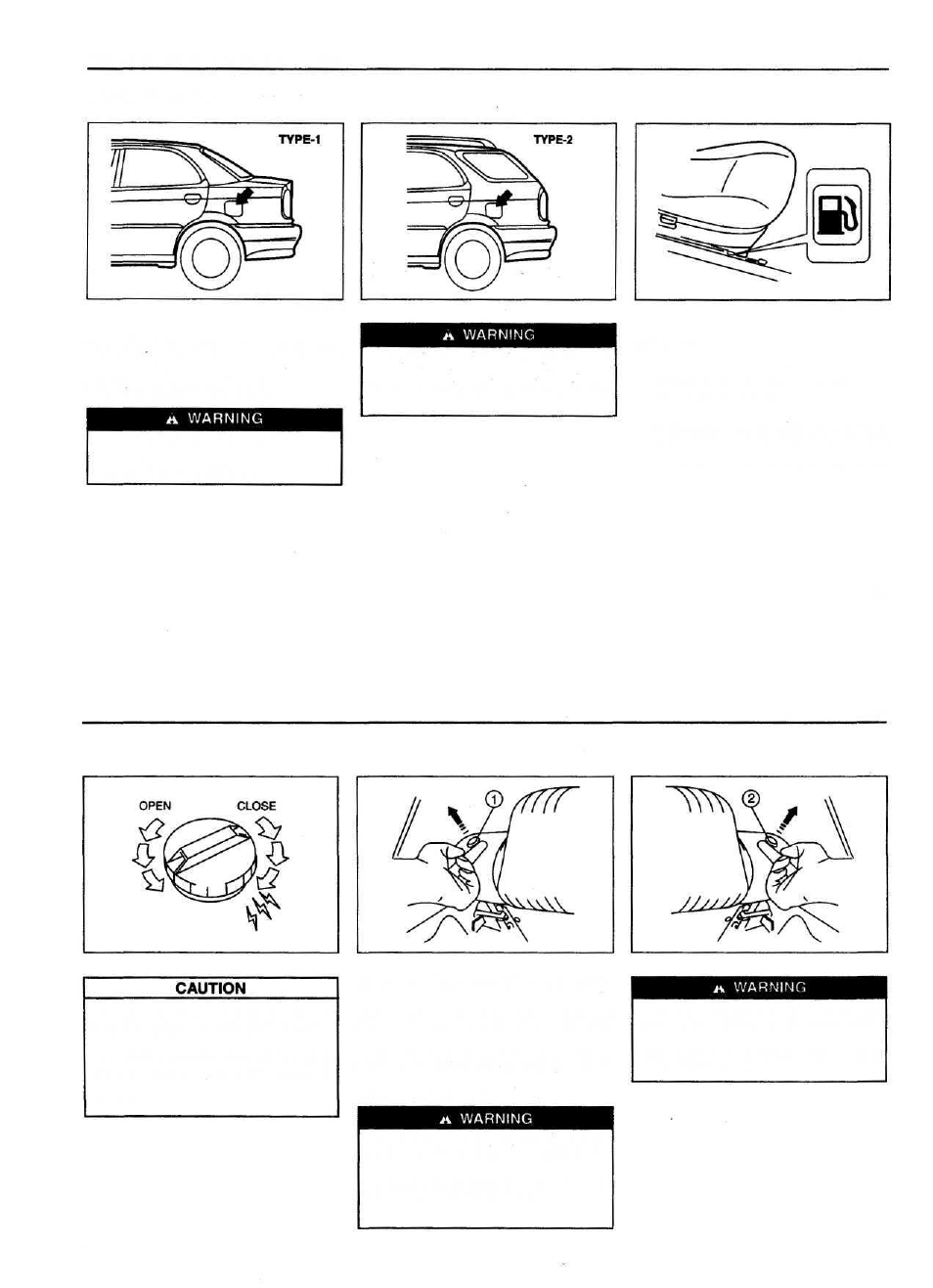 Suzuki 1999 Baleno User Manual | Page 28 / 65