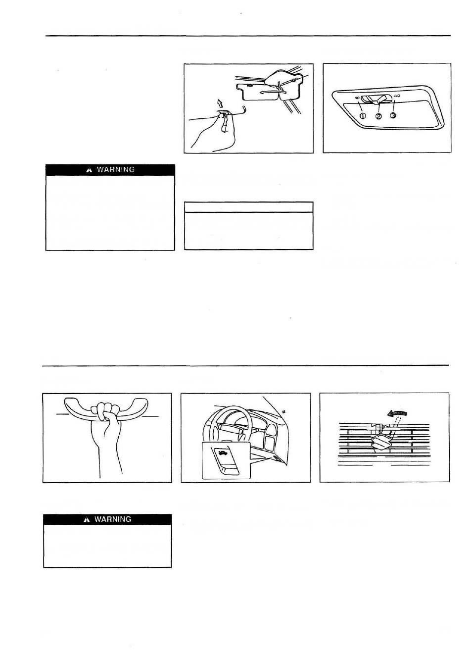 Suzuki 1999 Baleno User Manual | Page 29 / 65