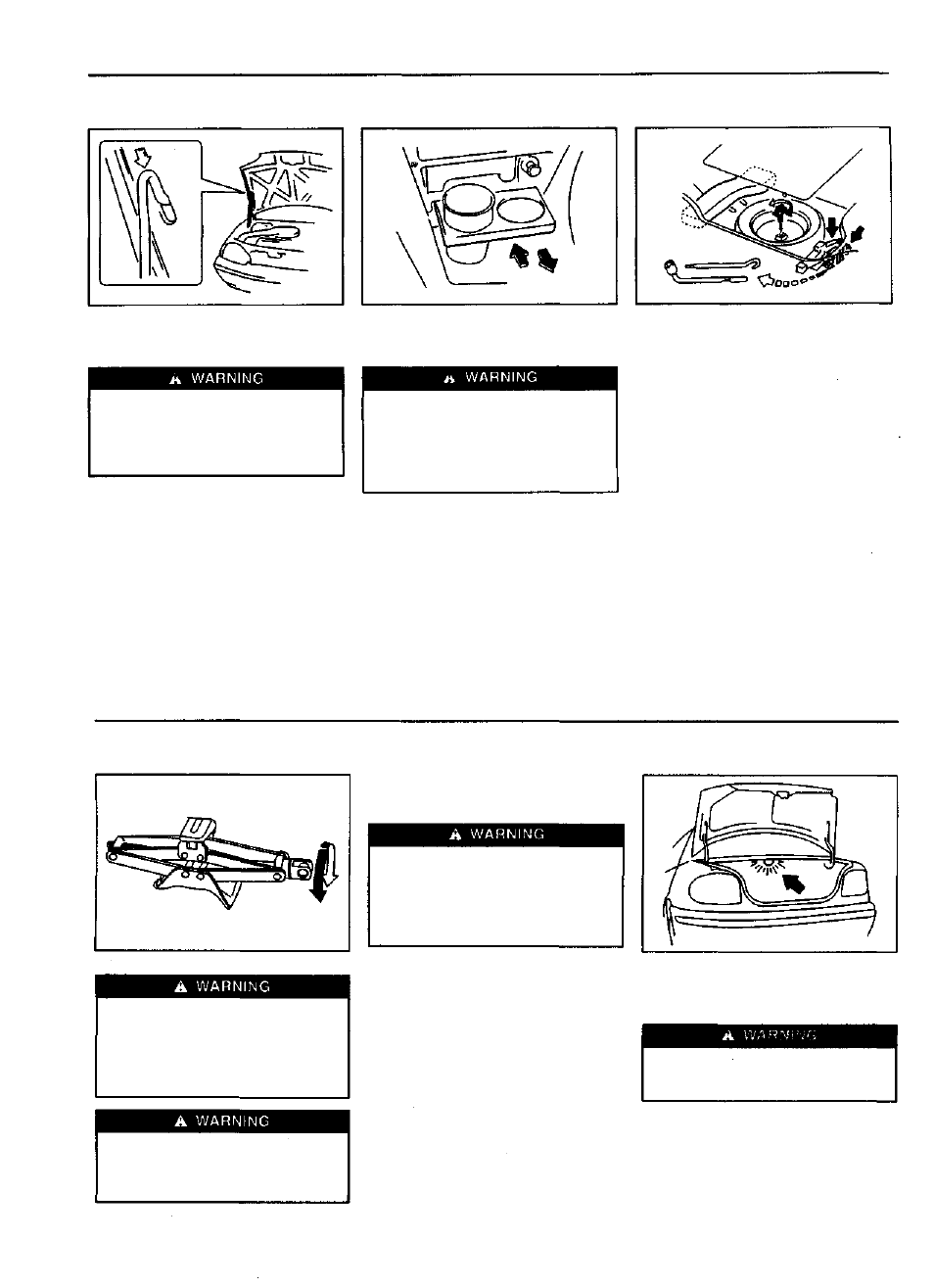 Suzuki 1999 Baleno User Manual | Page 30 / 65