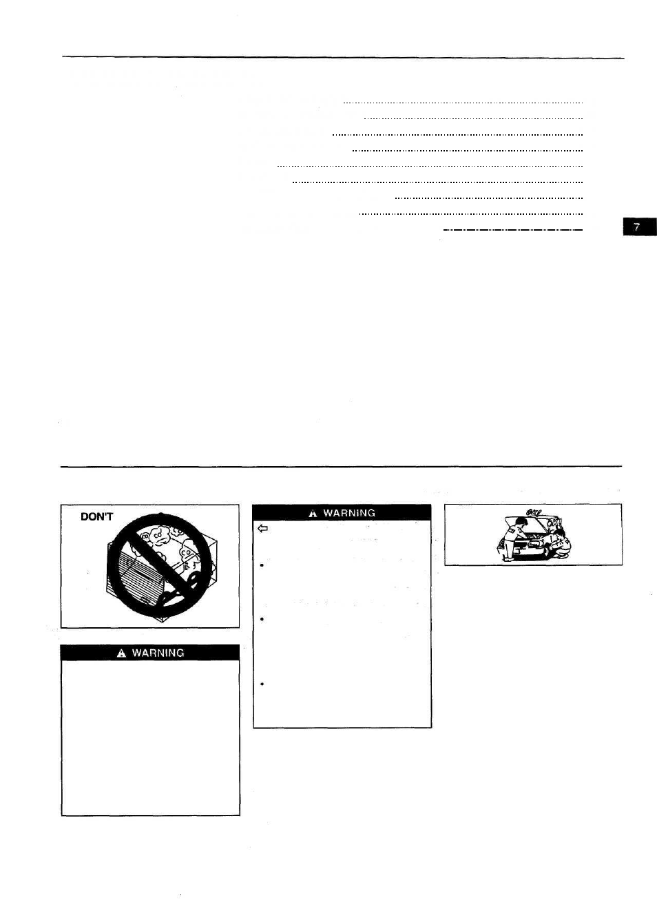 Operating your vehicle | Suzuki 1999 Baleno User Manual | Page 32 / 65