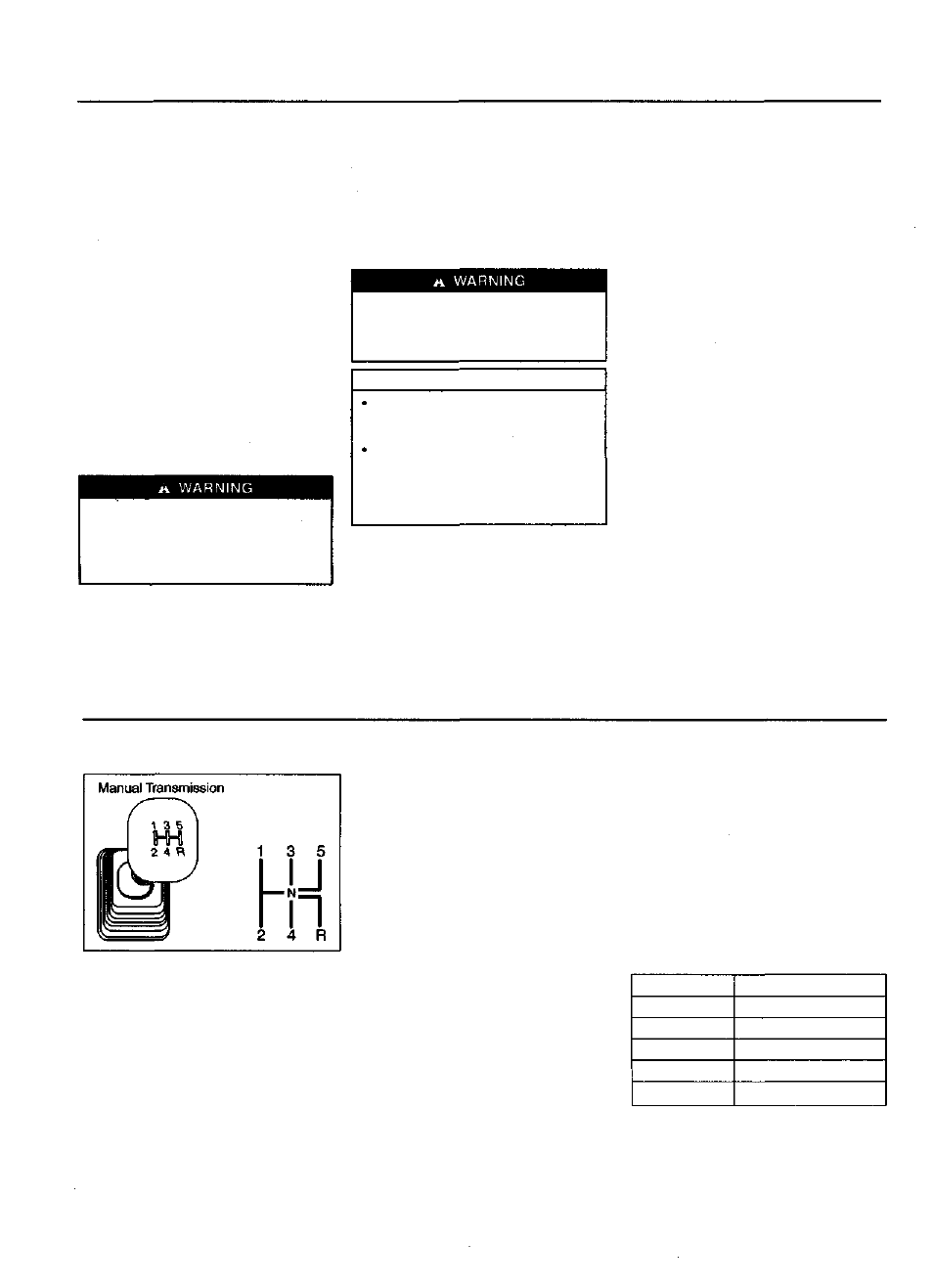 Suzuki 1999 Baleno User Manual | Page 33 / 65