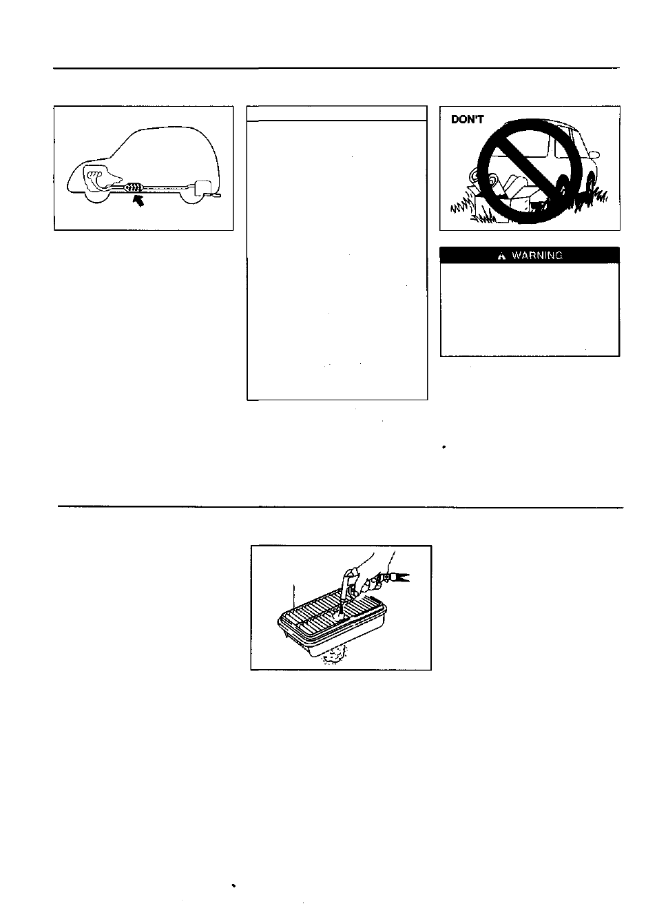 Suzuki 1999 Baleno User Manual | Page 35 / 65