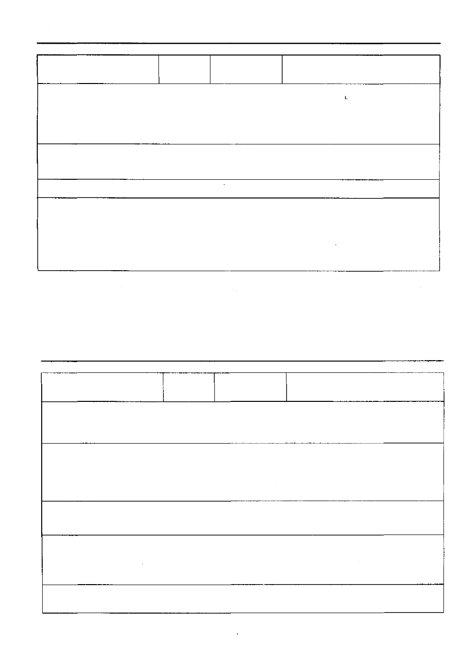 Inspection and maintenance, 4 inspection and maintenance | Suzuki 1999 Baleno User Manual | Page 43 / 65