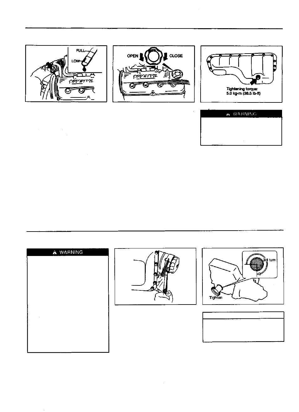 Suzuki 1999 Baleno User Manual | Page 45 / 65