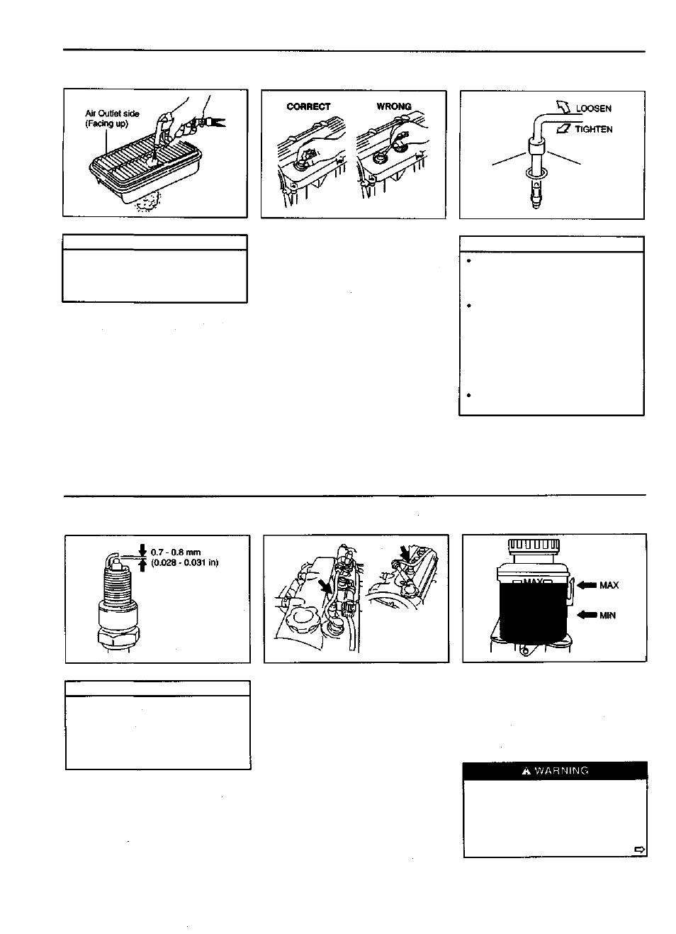 Suzuki 1999 Baleno User Manual | Page 48 / 65
