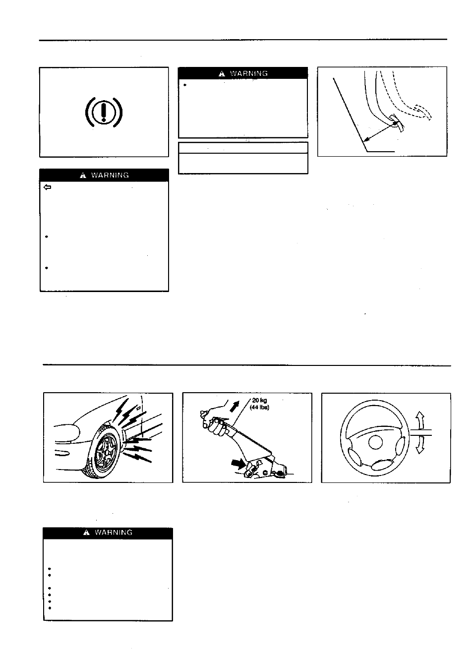 Suzuki 1999 Baleno User Manual | Page 49 / 65