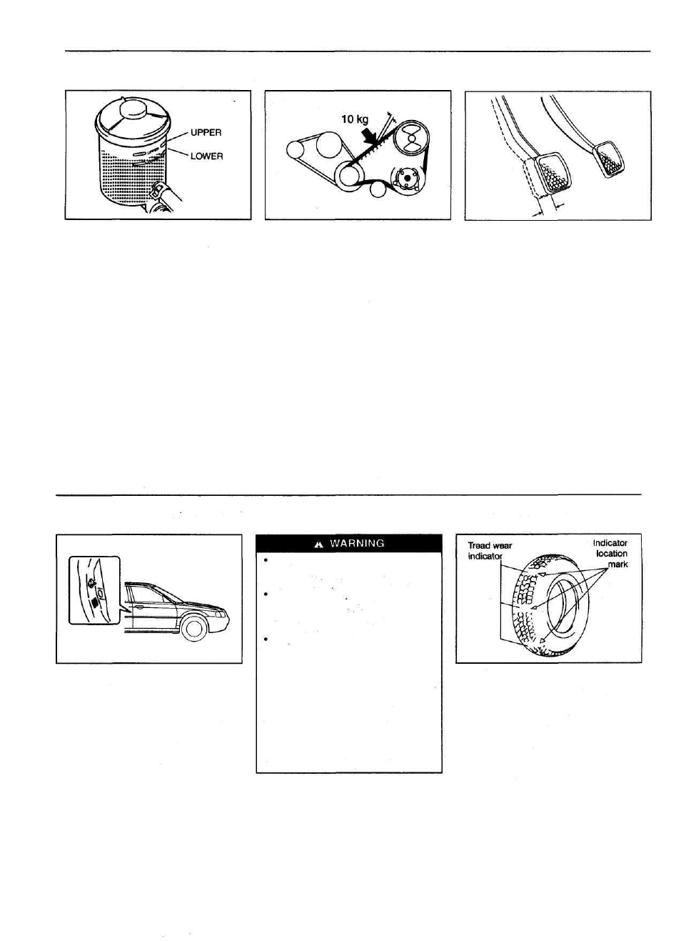 Suzuki 1999 Baleno User Manual | Page 50 / 65
