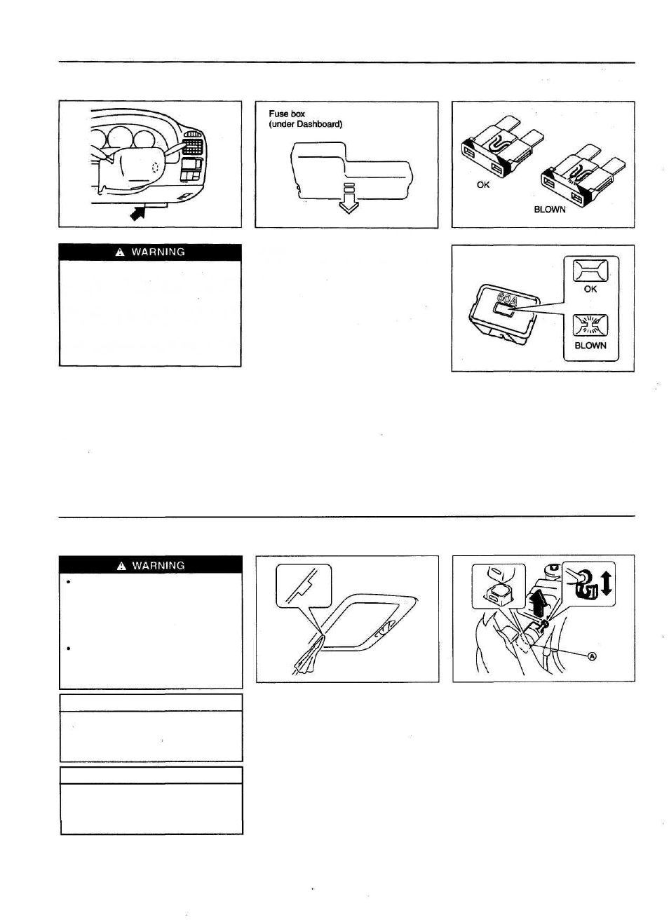 Suzuki 1999 Baleno User Manual | Page 53 / 65