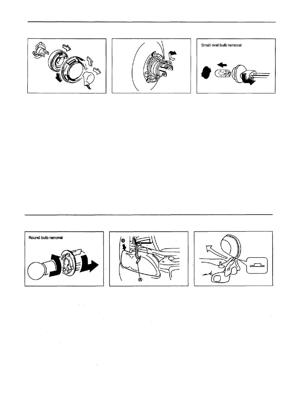 Suzuki 1999 Baleno User Manual | Page 54 / 65