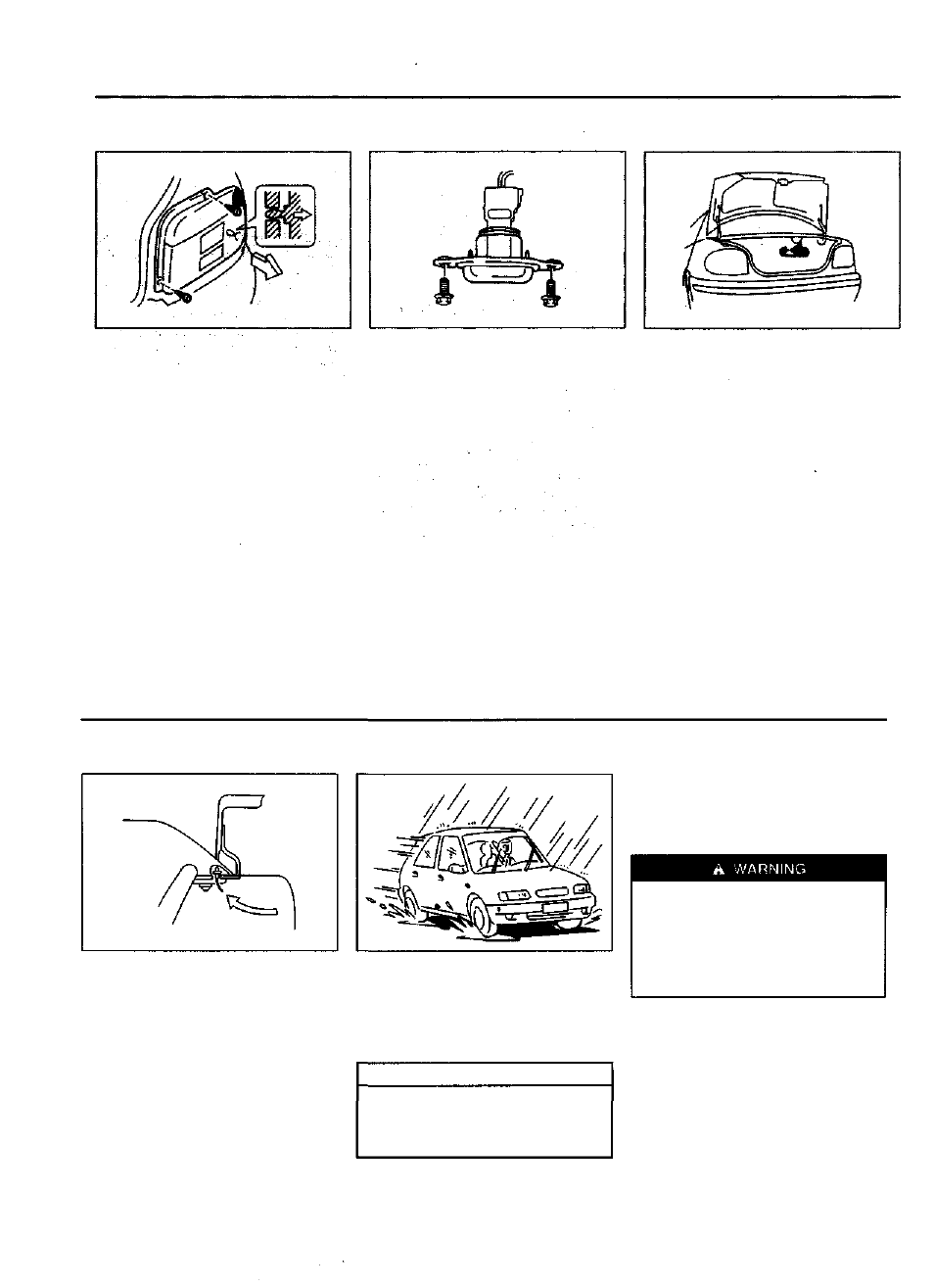 Suzuki 1999 Baleno User Manual | Page 55 / 65