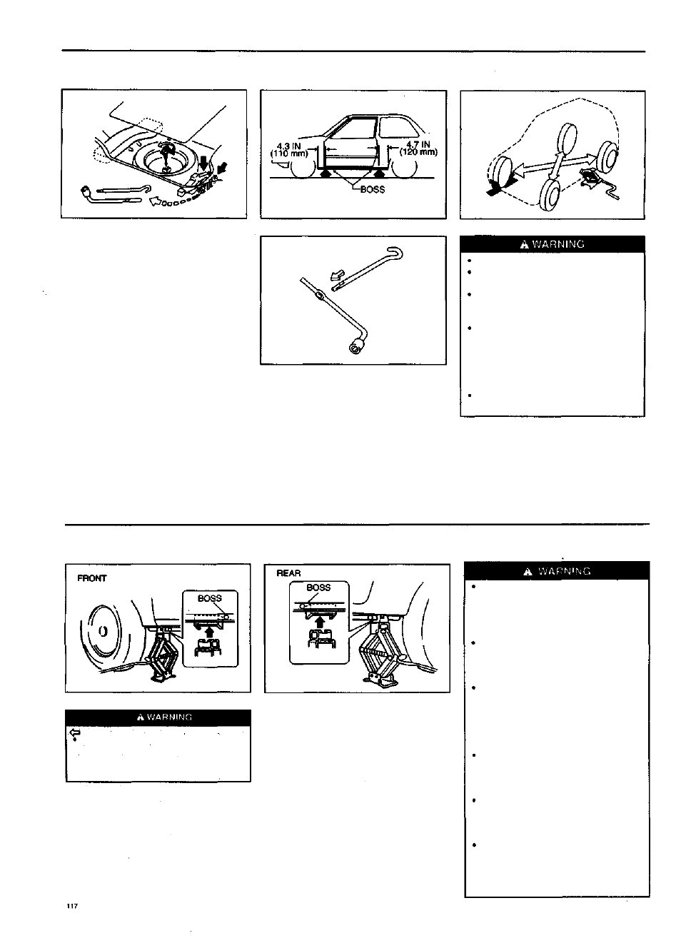 Suzuki 1999 Baleno User Manual | Page 58 / 65