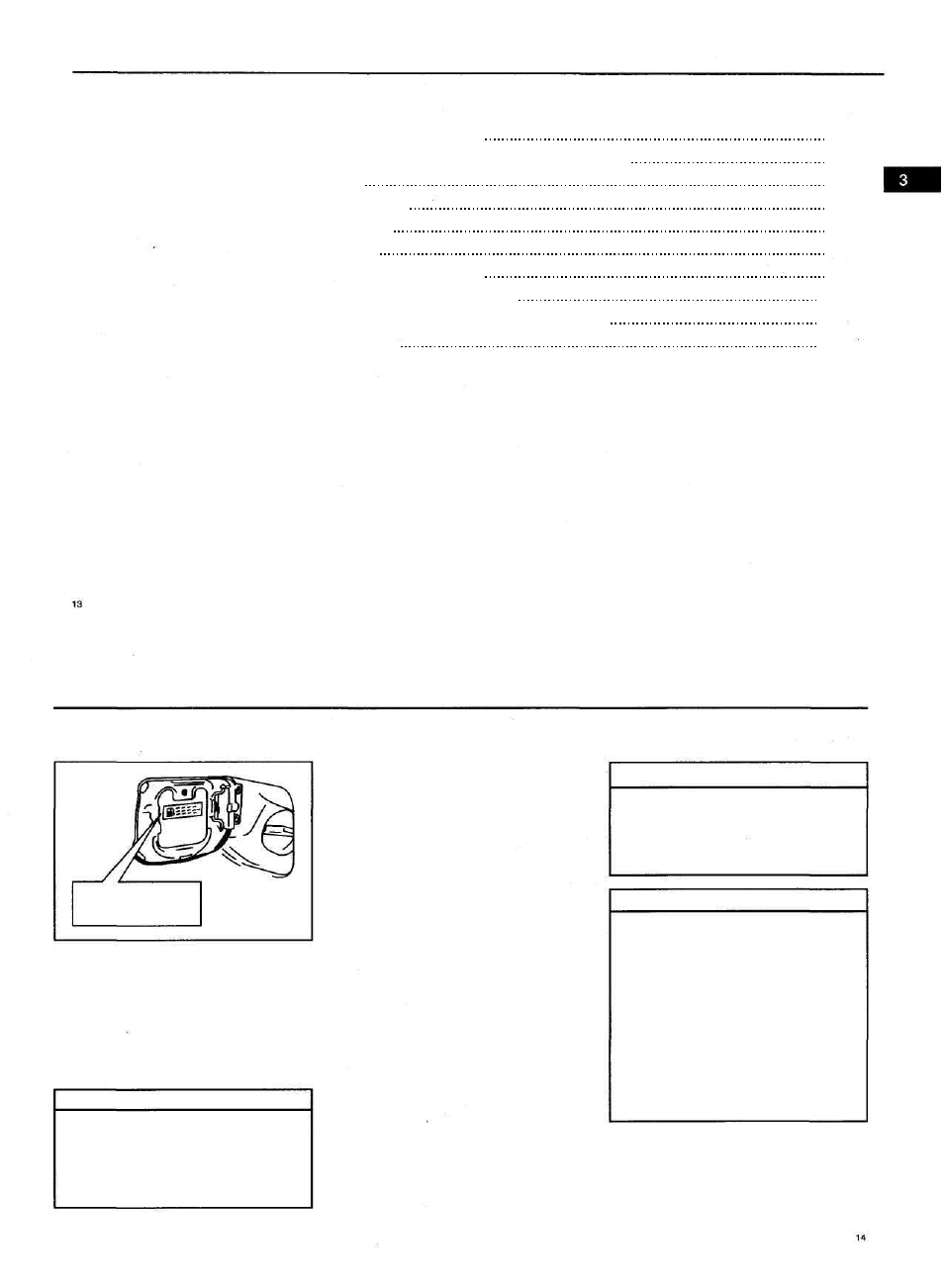 Before driving | Suzuki 1999 Baleno User Manual | Page 6 / 65