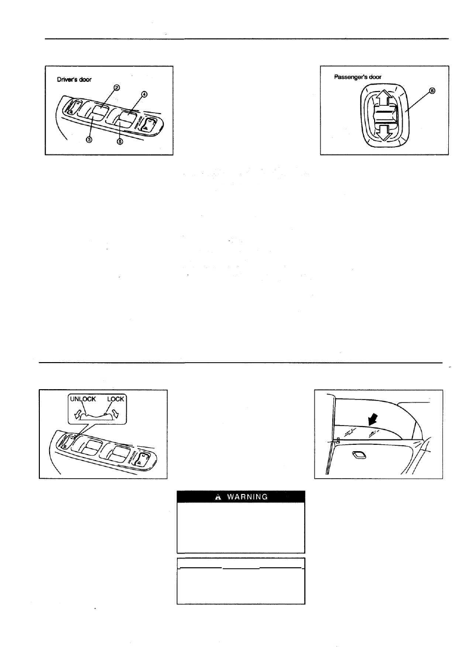 Caution | Suzuki 1999 Baleno User Manual | Page 9 / 65