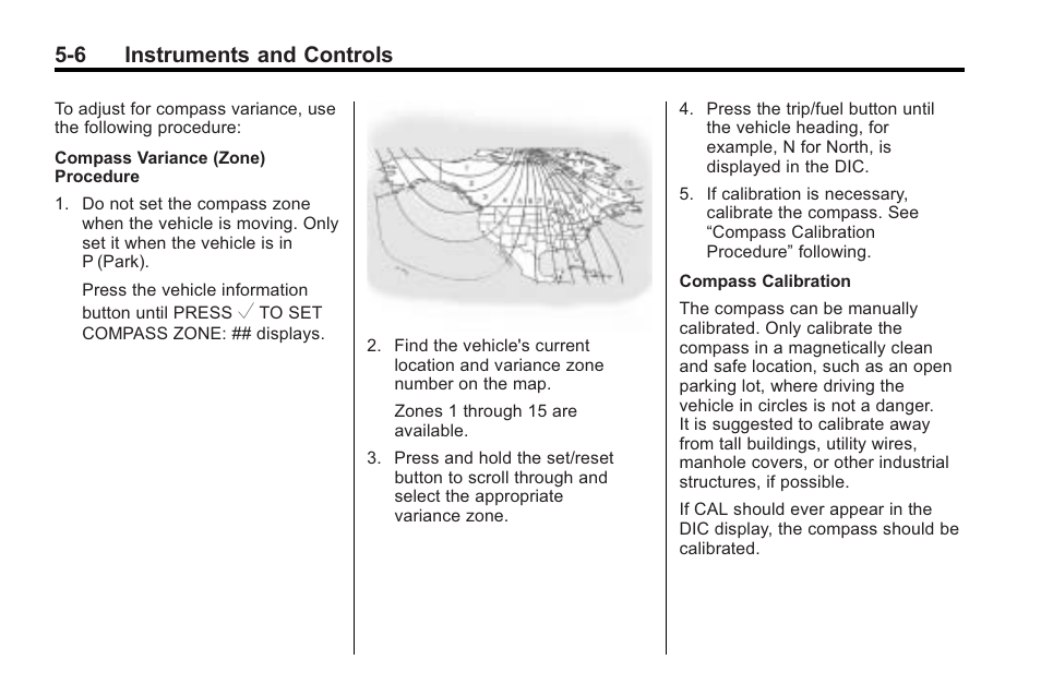 6 instruments and controls | Saturn 2010 VUE User Manual | Page 116 / 398