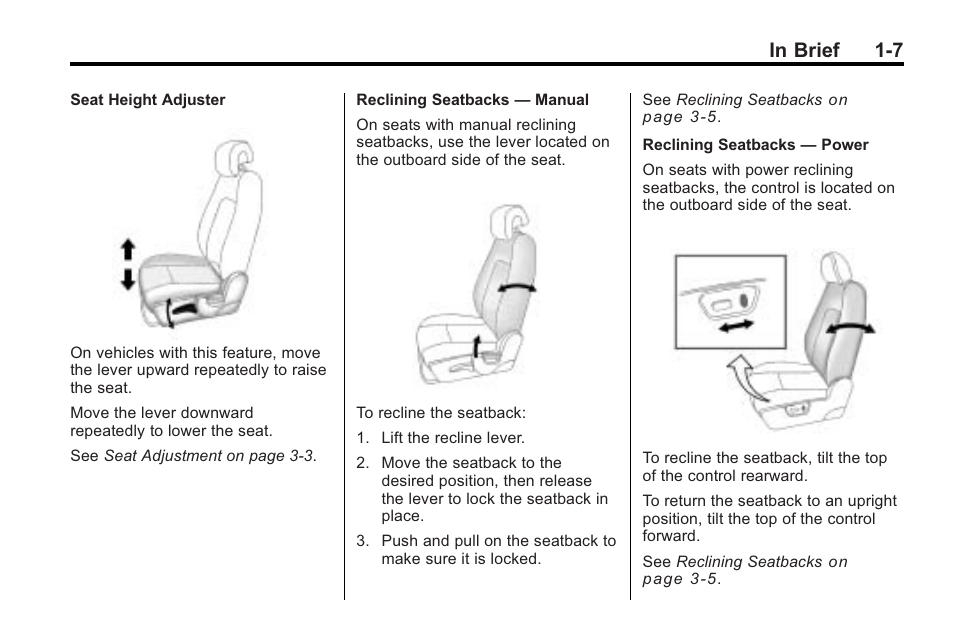 Saturn 2010 VUE User Manual | Page 13 / 398