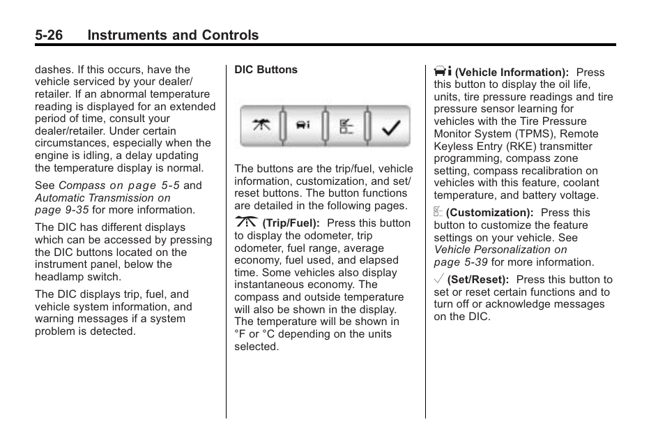 Saturn 2010 VUE User Manual | Page 136 / 398