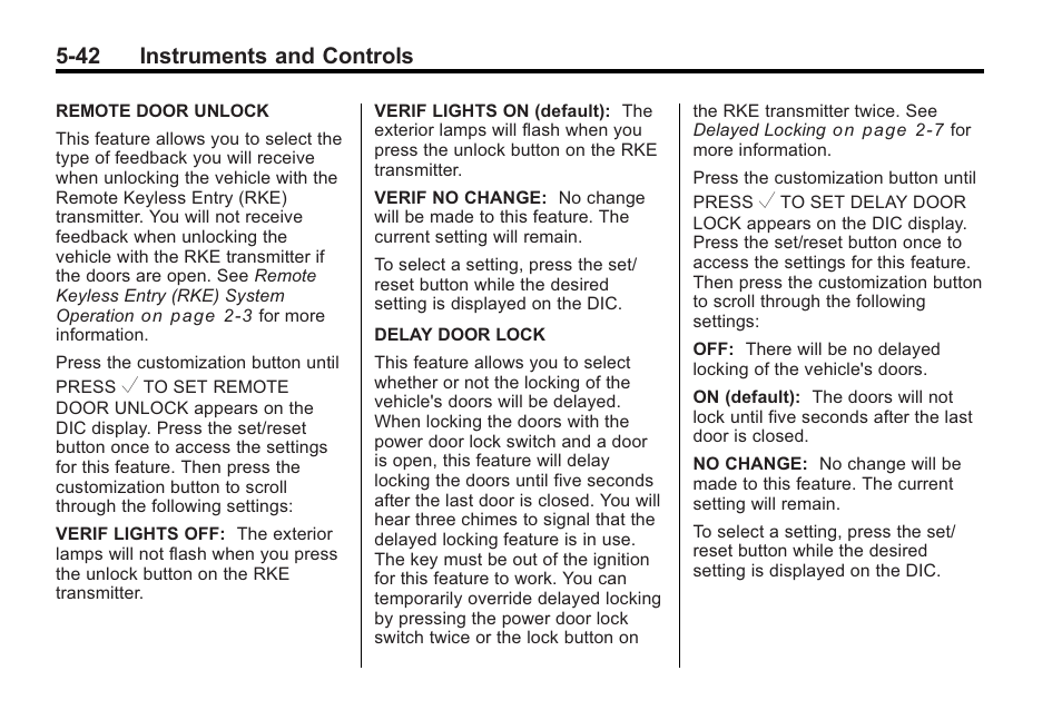 42 instruments and controls | Saturn 2010 VUE User Manual | Page 152 / 398