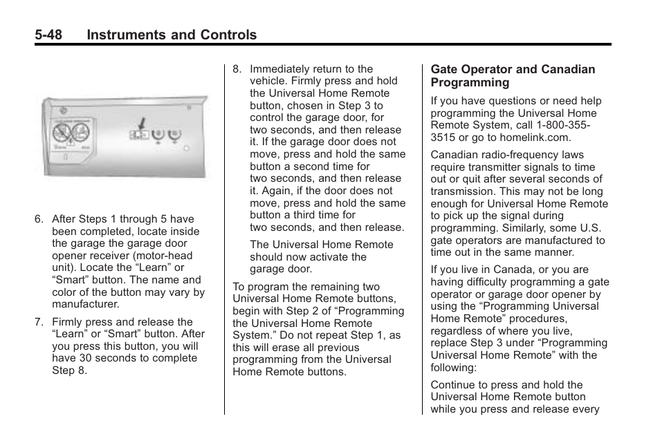 48 instruments and controls | Saturn 2010 VUE User Manual | Page 158 / 398