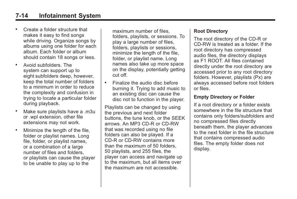 14 infotainment system | Saturn 2010 VUE User Manual | Page 180 / 398