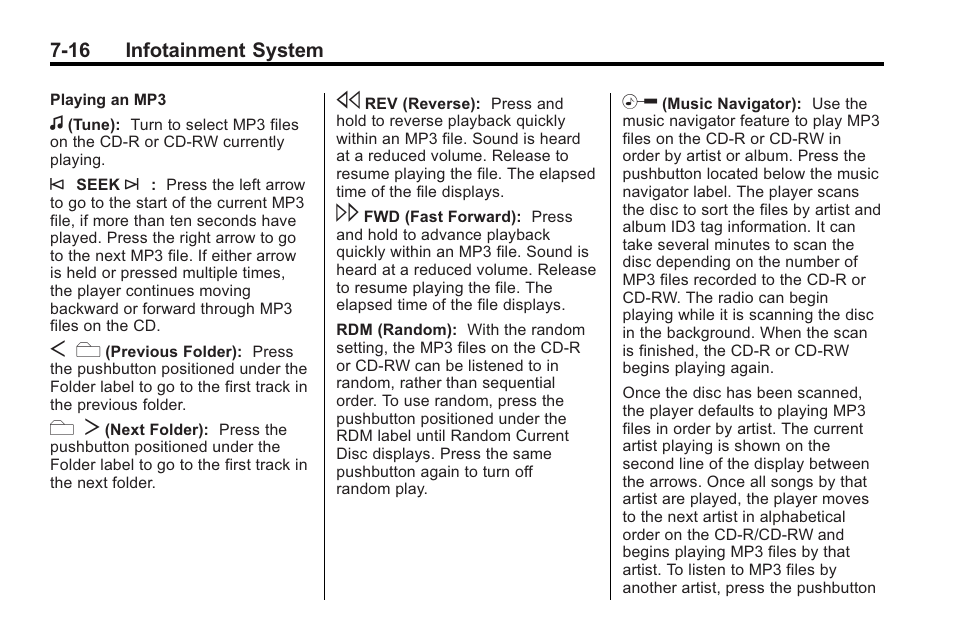 Saturn 2010 VUE User Manual | Page 182 / 398