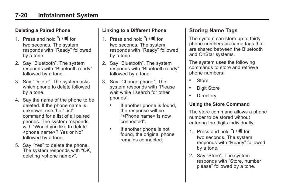 20 infotainment system | Saturn 2010 VUE User Manual | Page 186 / 398