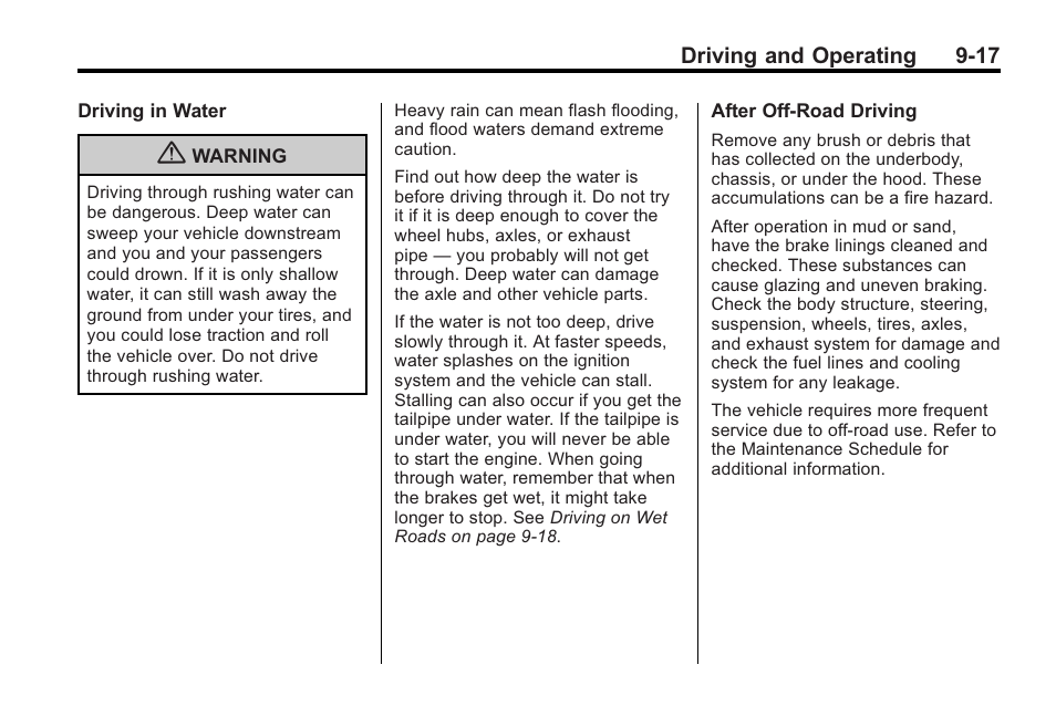 Saturn 2010 VUE User Manual | Page 221 / 398