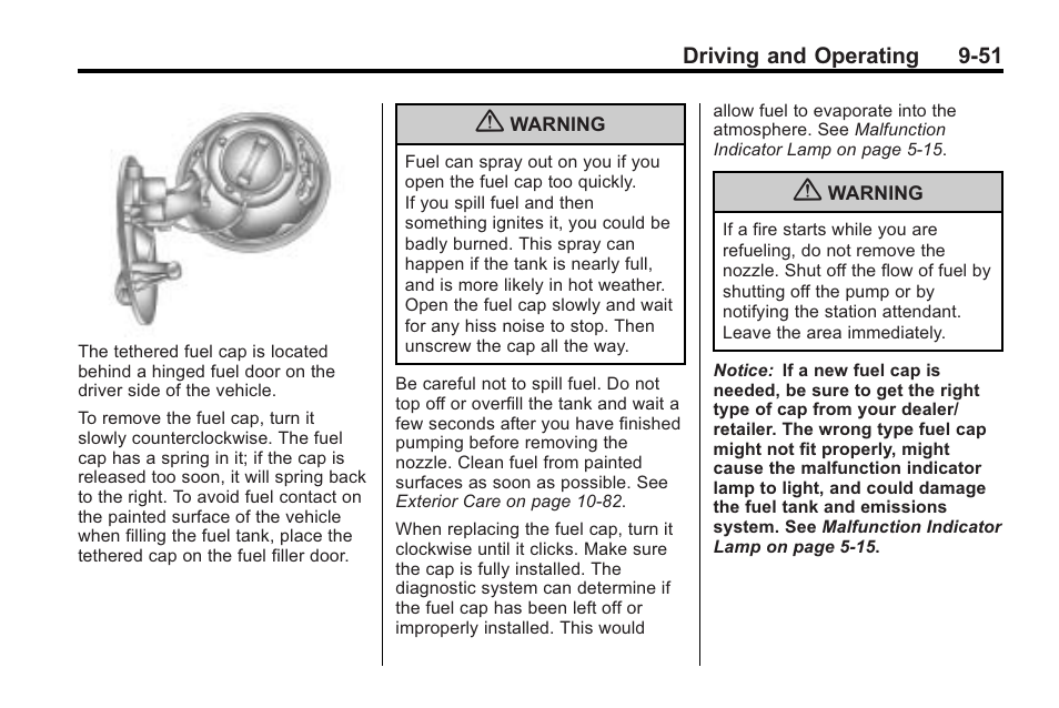 Saturn 2010 VUE User Manual | Page 255 / 398