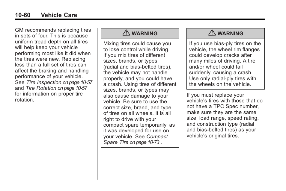 Saturn 2010 VUE User Manual | Page 326 / 398