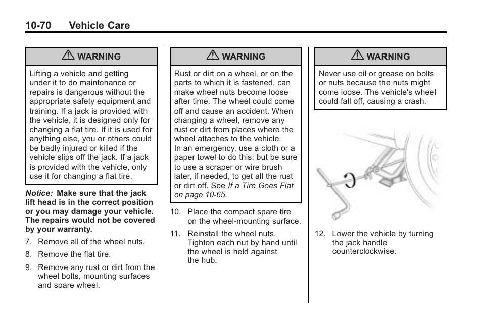 Saturn 2010 VUE User Manual | Page 336 / 398