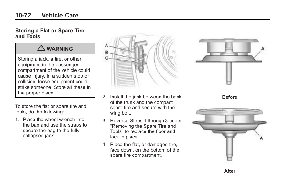 Saturn 2010 VUE User Manual | Page 338 / 398